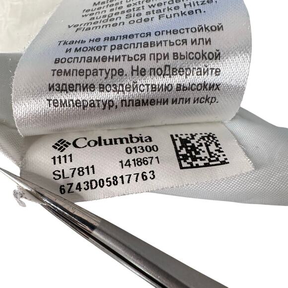 Columbia Sportswear Interchange Zip UP Jacket WMNS M Blue Hooded Hiking Outdoor - Picture 10 of 10